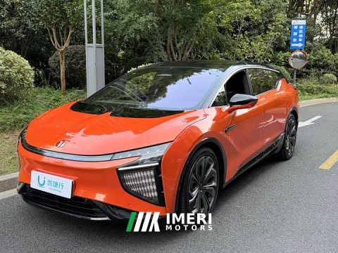 2021 HiPhi X Flagship 6-Seater - ავტომობილი ჩინეთიდან
