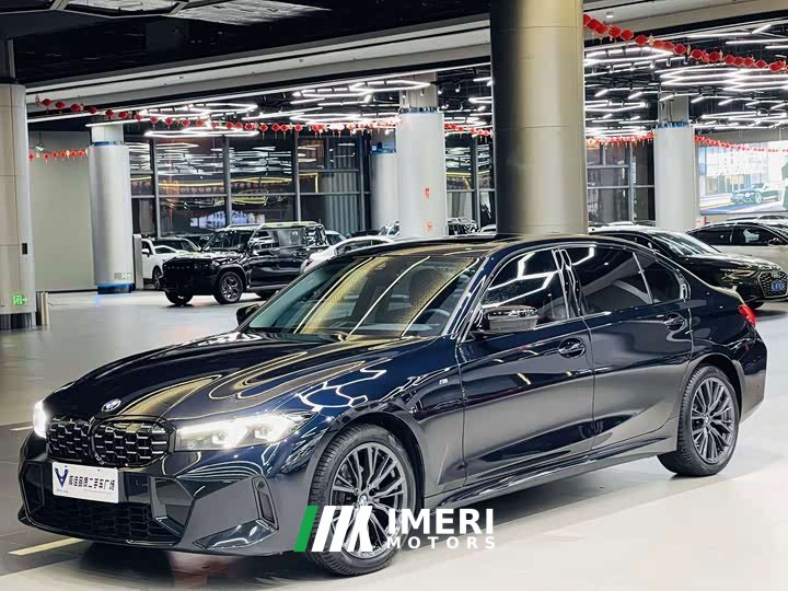 BMW 3 Series 325Li M Sport Midnight Edition Package - ავტომობილი ჩინეთიდან