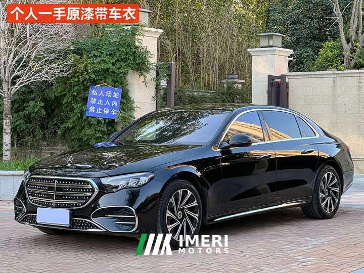 Mercedes-Benz E-Class E 300 L Luxury - ავტომობილი ჩინეთიდან