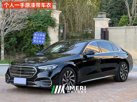 2025 Mercedes-Benz E-Class E 300 L Luxury