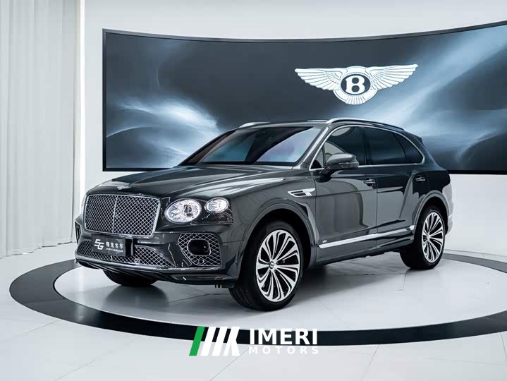 Bentley Bentayga 2021 4.0T V8 - ავტომობილი ჩინეთიდან