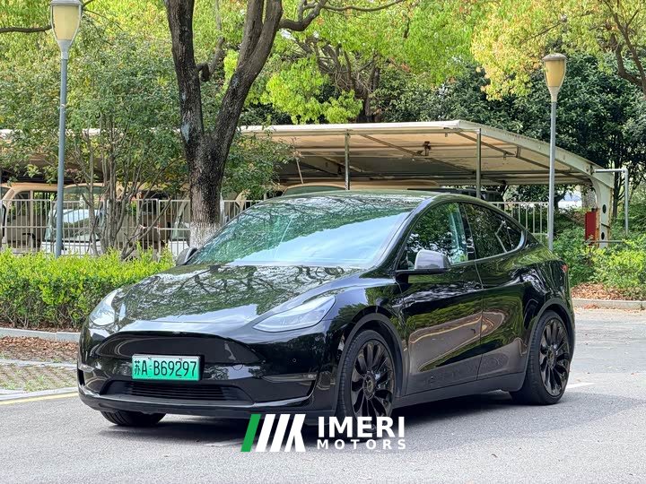 Tesla Model Y 2021 Performance All-Wheel Drive - ავტომობილი ჩინეთიდან