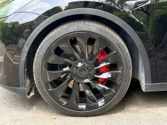 Tesla Model Y 2021 Performance All-Wheel Drive - ფოტო 19