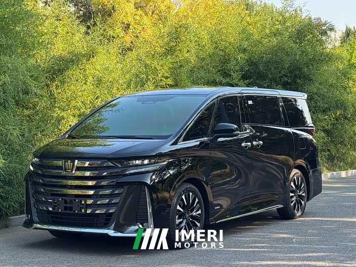 Toyota Vellfire 2024 Crown Hybrid 2.5L Premium Edition - ავტომობილი ჩინეთიდან