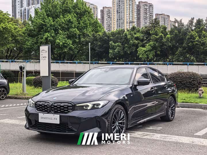 BMW 3 Series 2024 325i M Sports Night Package - ავტომობილი ჩინეთიდან