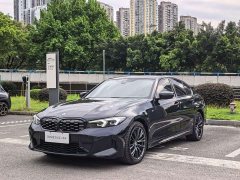 BMW 3 Series 2024 325i M Sports Night Package - ფოტო 1