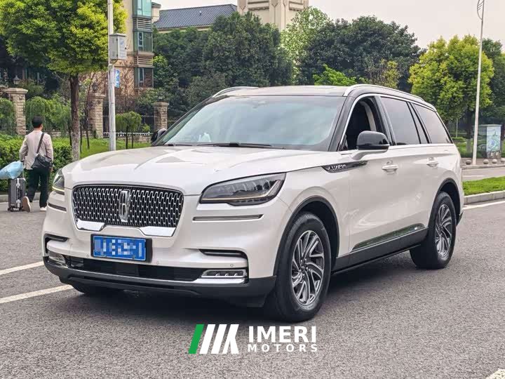 Lincoln Aviator 2022 3.0T V6 AWD Premium Edition - ავტომობილი ჩინეთიდან
