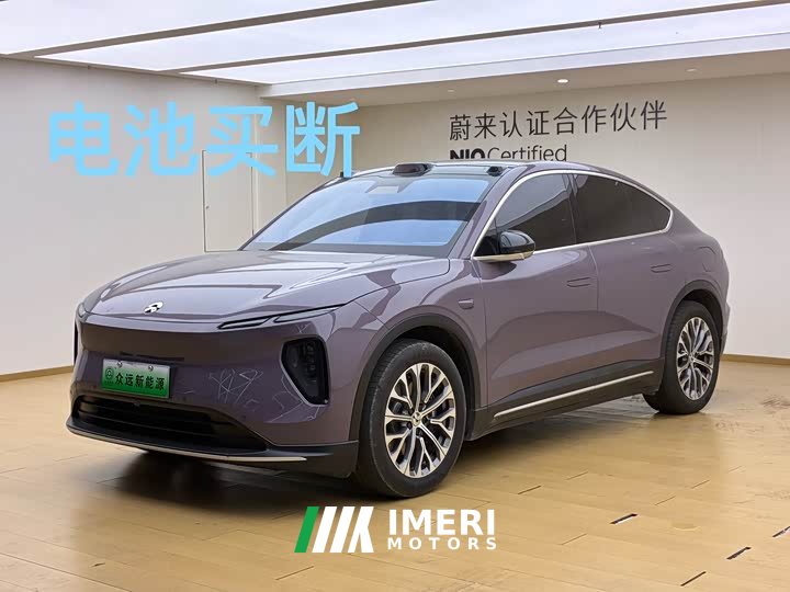 NIO EC6 2023 75kWh - ავტომობილი ჩინეთიდან