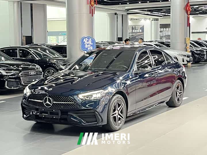 Mercedes-Benz C-Class 2023 Facelift C 260 L AMG Line - ავტომობილი ჩინეთიდან