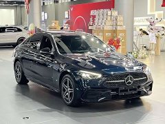 Mercedes-Benz C-Class 2023 Facelift C 260 L AMG Line - ფოტო 3