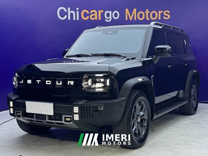 Jetour Jietu Traveler 2.0T Diesel DCT AWD Traverse - ავტომობილი ჩინეთიდან