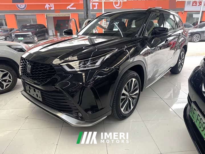 Toyota Crown Land Cruiser 2.5L HEV 4WD Luxury Edition - ავტომობილი ჩინეთიდან