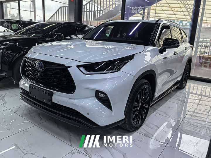 Toyota Highlander 2023 2.5L Intelligent Hybrid AWD Knight Edition 7-Seater - ავტომობილი ჩინეთიდან