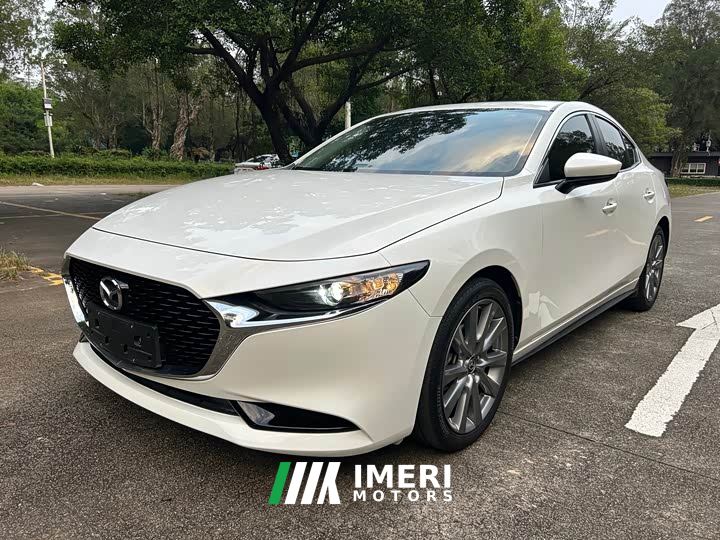 Mazda3 Angkesaila 2.0L Automatic Elegant Edition