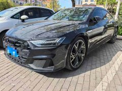 Audi A7L 55 TFSI quattro S-line Dark Knight Edition - ფოტო 1