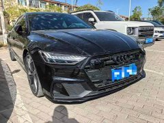 Audi A7L 55 TFSI quattro S-line Dark Knight Edition - ფოტო 2