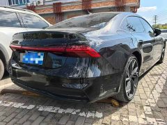 Audi A7L 55 TFSI quattro S-line Dark Knight Edition - ფოტო 4