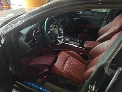 Audi A7L 55 TFSI quattro S-line Dark Knight Edition - ფოტო 8