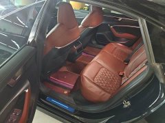 Audi A7L 55 TFSI quattro S-line Dark Knight Edition - ფოტო 9
