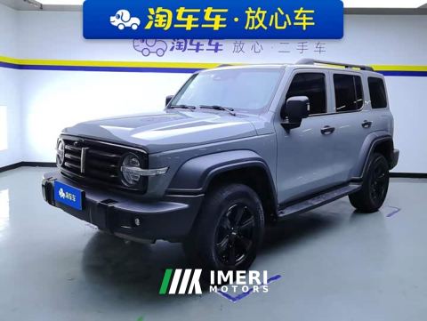 2021 Tank 300 Off-Road Edition 2.0T Challenger