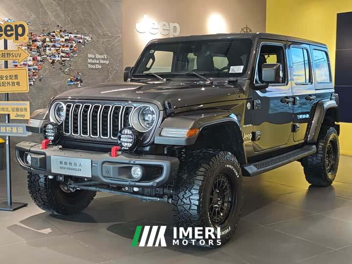 Jeep Wrangler 2.0T Sahara Four-Door - ავტომობილი ჩინეთიდან