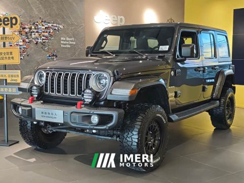 2024 Jeep Wrangler 2.0T Sahara Four-Door - ავტომობილი ჩინეთიდან