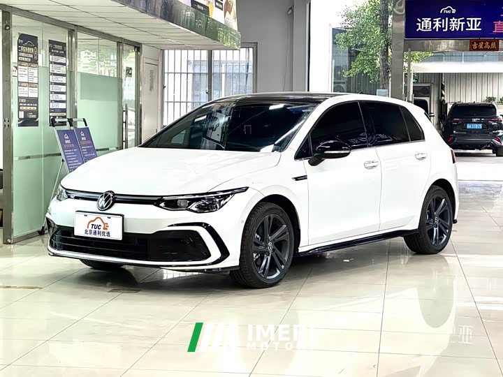 Volkswagen Golf 2023 280TSI DSG R-Line Lite - ავტომობილი ჩინეთიდან