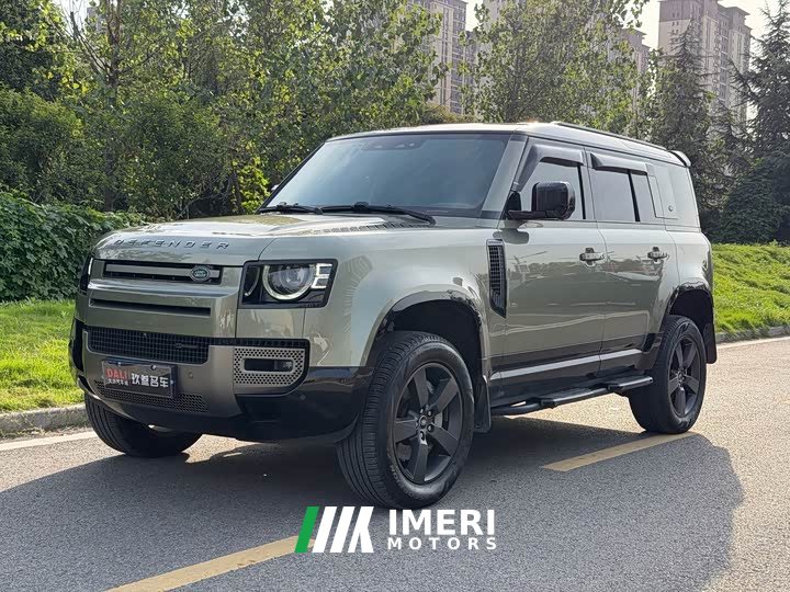 Land Rover Defender 110 P400 X-DYNAMIC HSE - ავტომობილი ჩინეთიდან