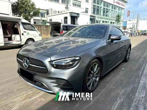 2021 Mercedes-Benz E-Class (Imported) E 260 Coupe