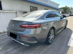 Mercedes-Benz E-Class (Imported) E 260 Coupe - ფოტო 8