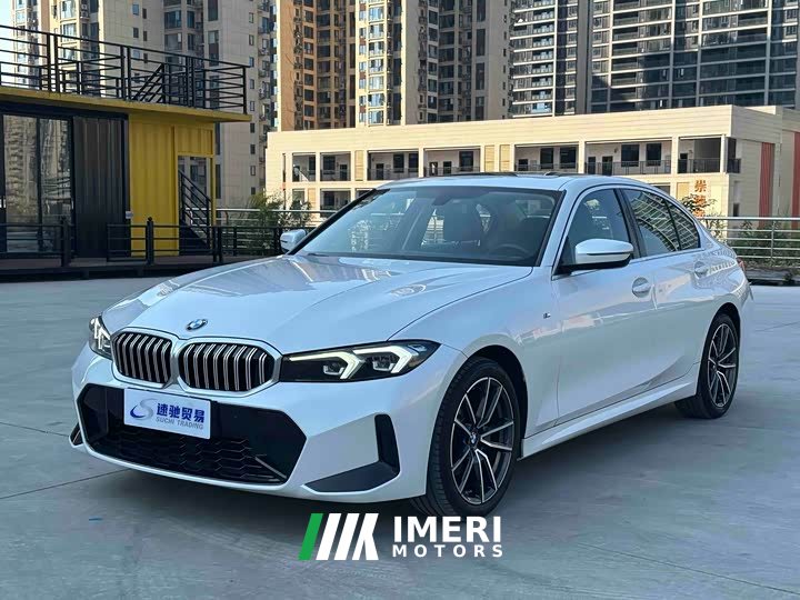 BMW 3 Series 320i M Sport Package - ავტომობილი ჩინეთიდან