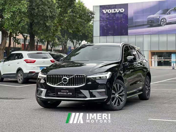 Volvo XC60 B5 AWD Smart Remote Luxury Edition - ავტომობილი ჩინეთიდან