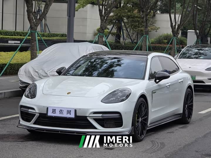 Porsche Panamera E-Hybrid 2018 Panamera Turbo S E-Hybrid Sport Turismo 4.0T - ავტომობილი ჩინეთიდან