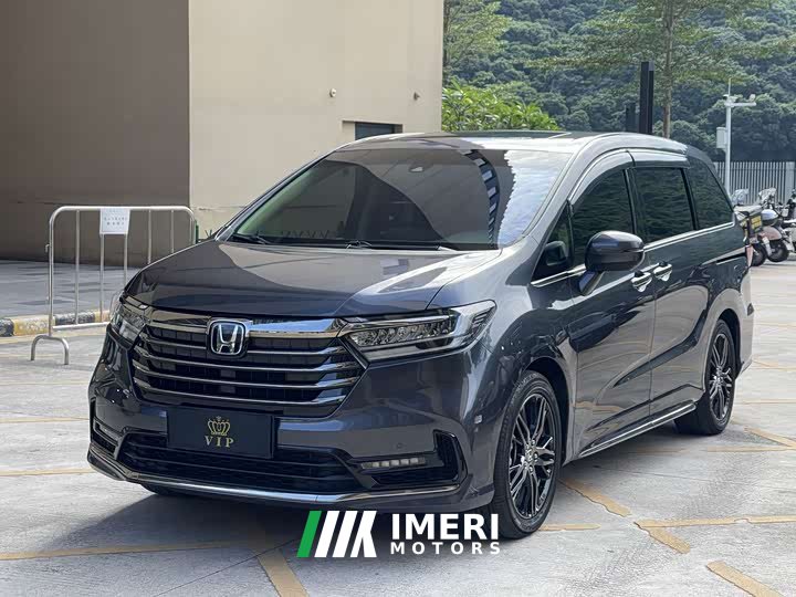 Honda Odyssey 2022 2.0L e:HEV Sharp Radiance Edition - ავტომობილი ჩინეთიდან