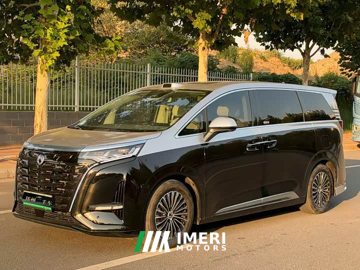 Denza D9 2022 DM-i 970 AWD Flagship - ავტომობილი ჩინეთიდან