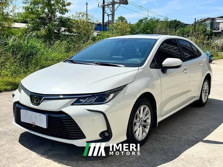 Toyota Corolla 1.2T S-CVT Luxury