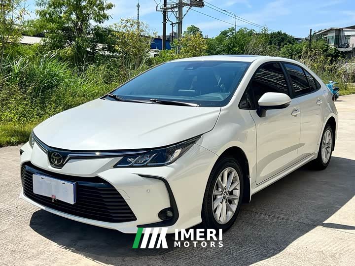 Toyota Corolla 1.2T S-CVT Luxury - ავტომობილი ჩინეთიდან