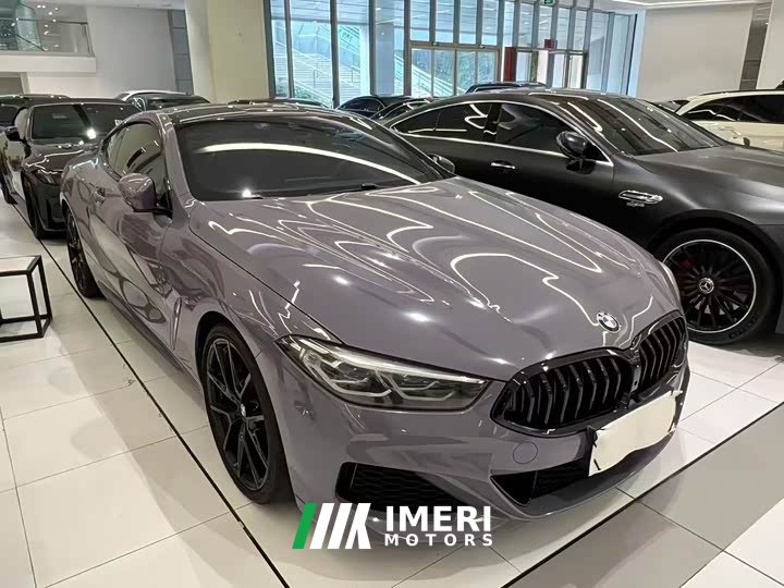 BMW 8 Series 840i Coupe M Sport Package - ავტომობილი ჩინეთიდან