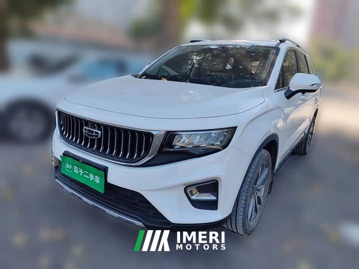 Geely Haoyue 2020 1.8TD DCT Luxury 7-Seater - ავტომობილი ჩინეთიდან