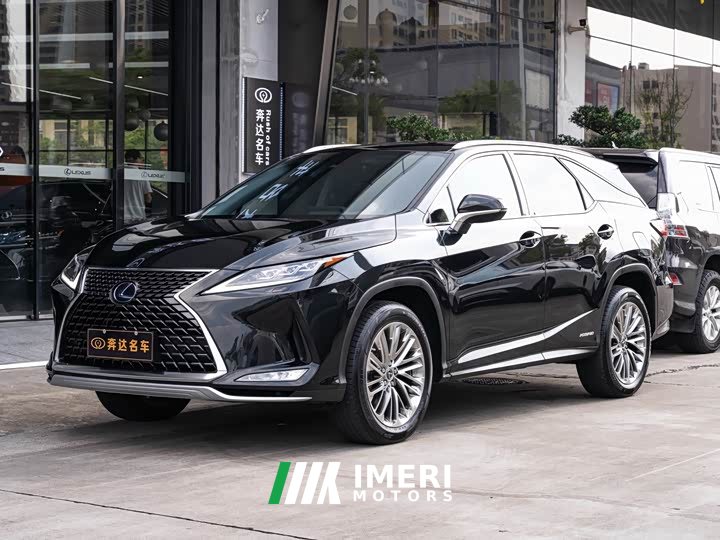 Lexus RX 2020 Facelift 450hL AWD Elegance Edition 7-Seat - ავტომობილი ჩინეთიდან