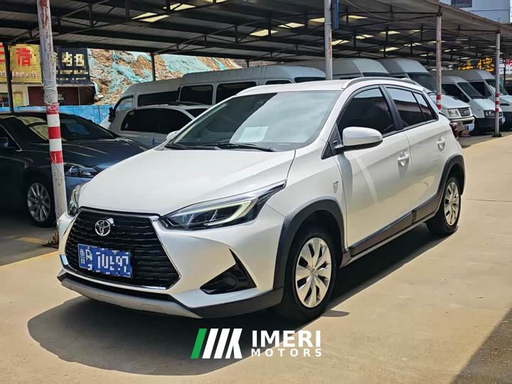 Toyota Yaris L Zhixuan X 1.5L CVT Leading Plus Edition