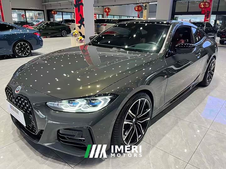 BMW 4 Series 2022 Facelift 430i M Sport Night Edition Package - ავტომობილი ჩინეთიდან