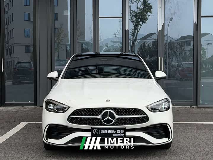 Mercedes-Benz C-Class C 260 L - ავტომობილი ჩინეთიდან
