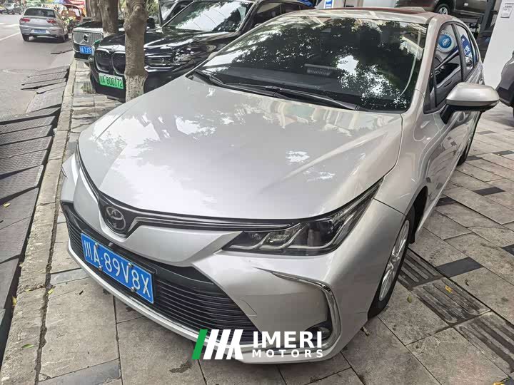 Toyota Corolla 1.2T S-CVT Elite - ავტომობილი ჩინეთიდან