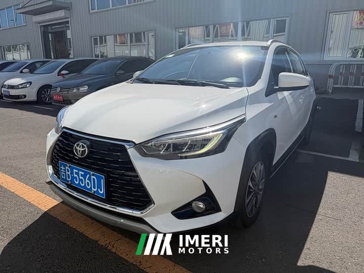 Toyota Yaris L Zhixuan X 1.5L CVT Luxury Plus - ავტომობილი ჩინეთიდან