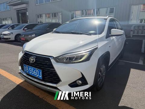 2022 Toyota Yaris L Zhixuan X 1.5L CVT Luxury Plus
