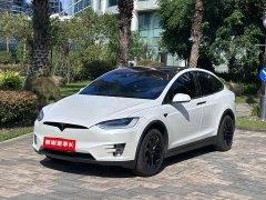 Tesla Model X 2020 Long Range Plus - ფოტო 1