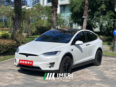 2021 Tesla Model X 2020 Long Range Plus - ავტომობილი ჩინეთიდან