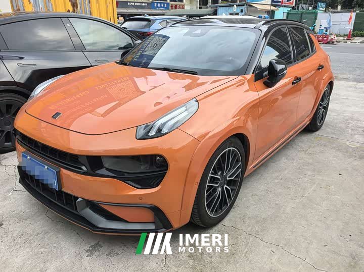 Lynk & Co Geely Lynk & Co 02 Hatchback 2.0T Diesel Halo Driving Control Package - ავტომობილი ჩინეთიდან