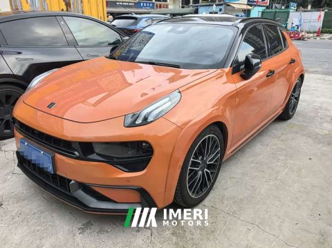 2021 Lynk & Co 02 Hatchback 2.0T Diesel Halo Driving Control Package - car from China